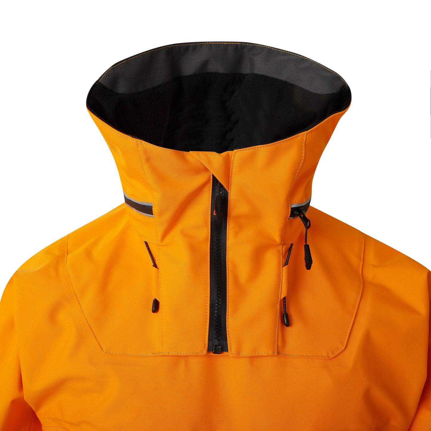  Typhoon Sea Kayak HE Drysuit & Undersuit | Con-Zip |- Tangerine/Grey