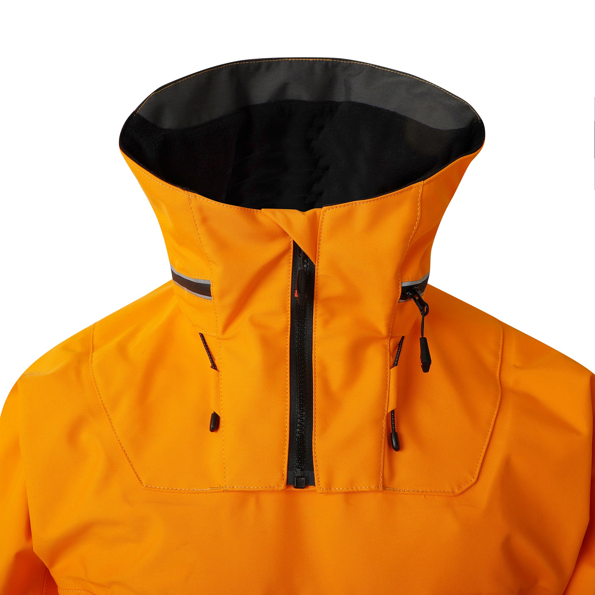  Typhoon Sea Kayak HE Drysuit & Undersuit | Con-Zip |- Tangerine/Grey