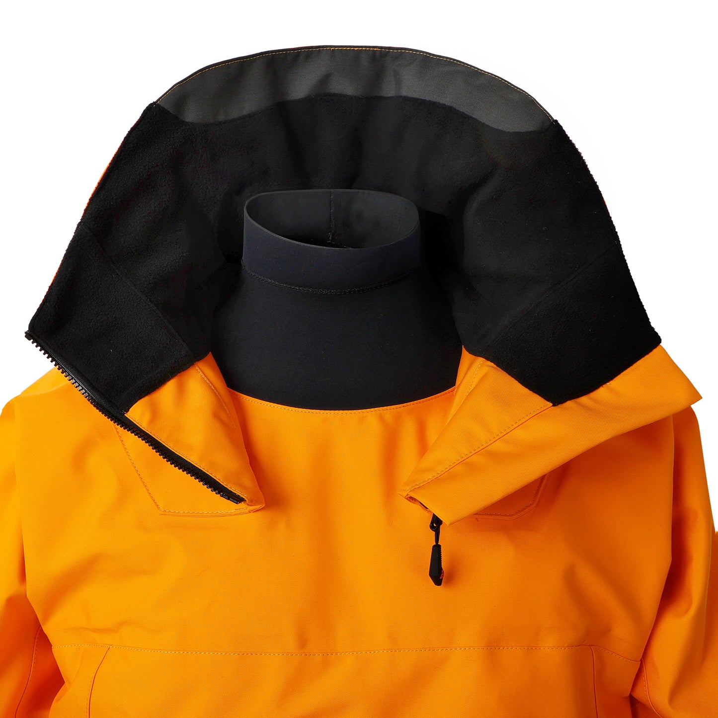  Typhoon Sea Kayak HE Drysuit & Undersuit | Con-Zip |- Tangerine/Grey