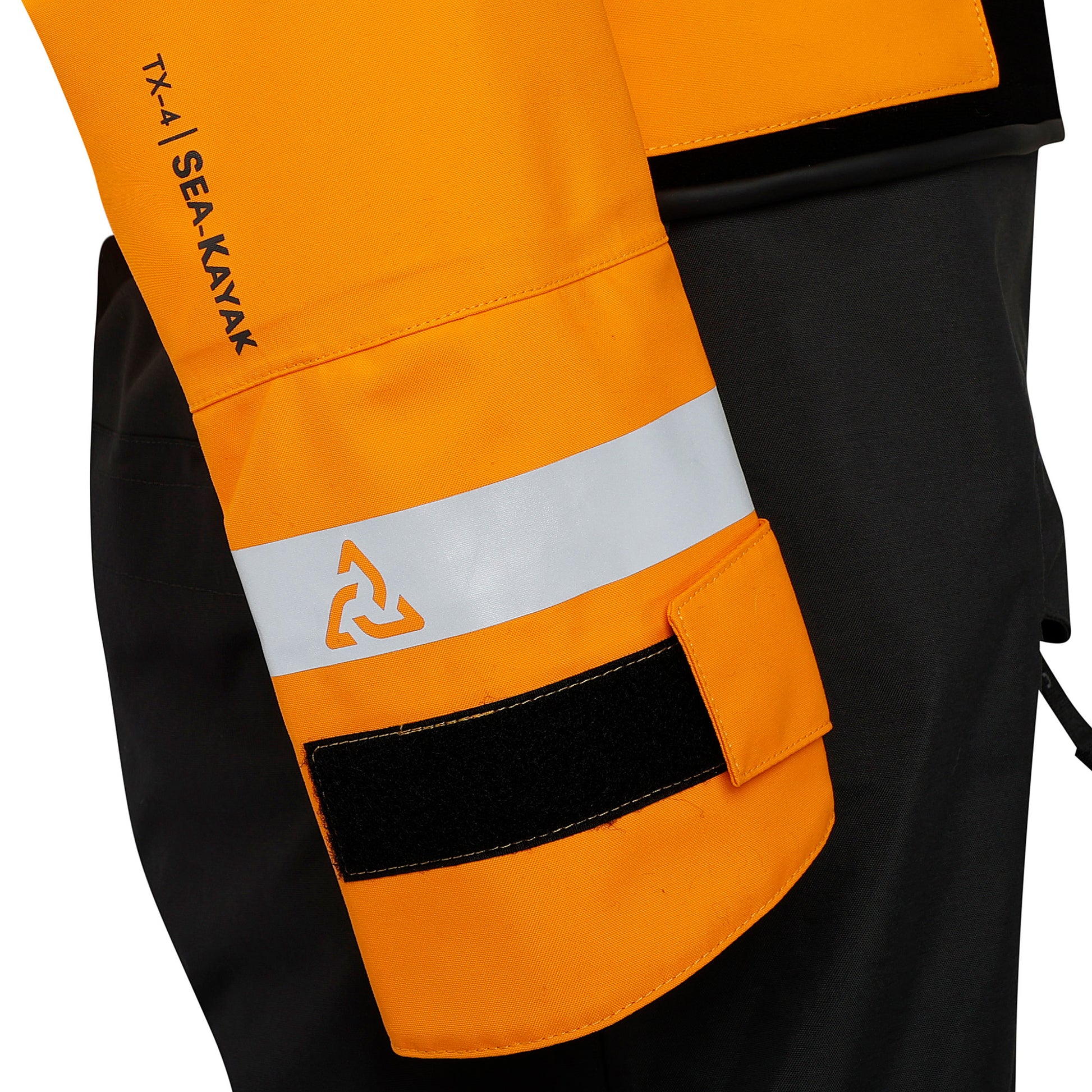  Typhoon Sea Kayak HE Drysuit & Undersuit | Con-Zip |- Tangerine/Grey