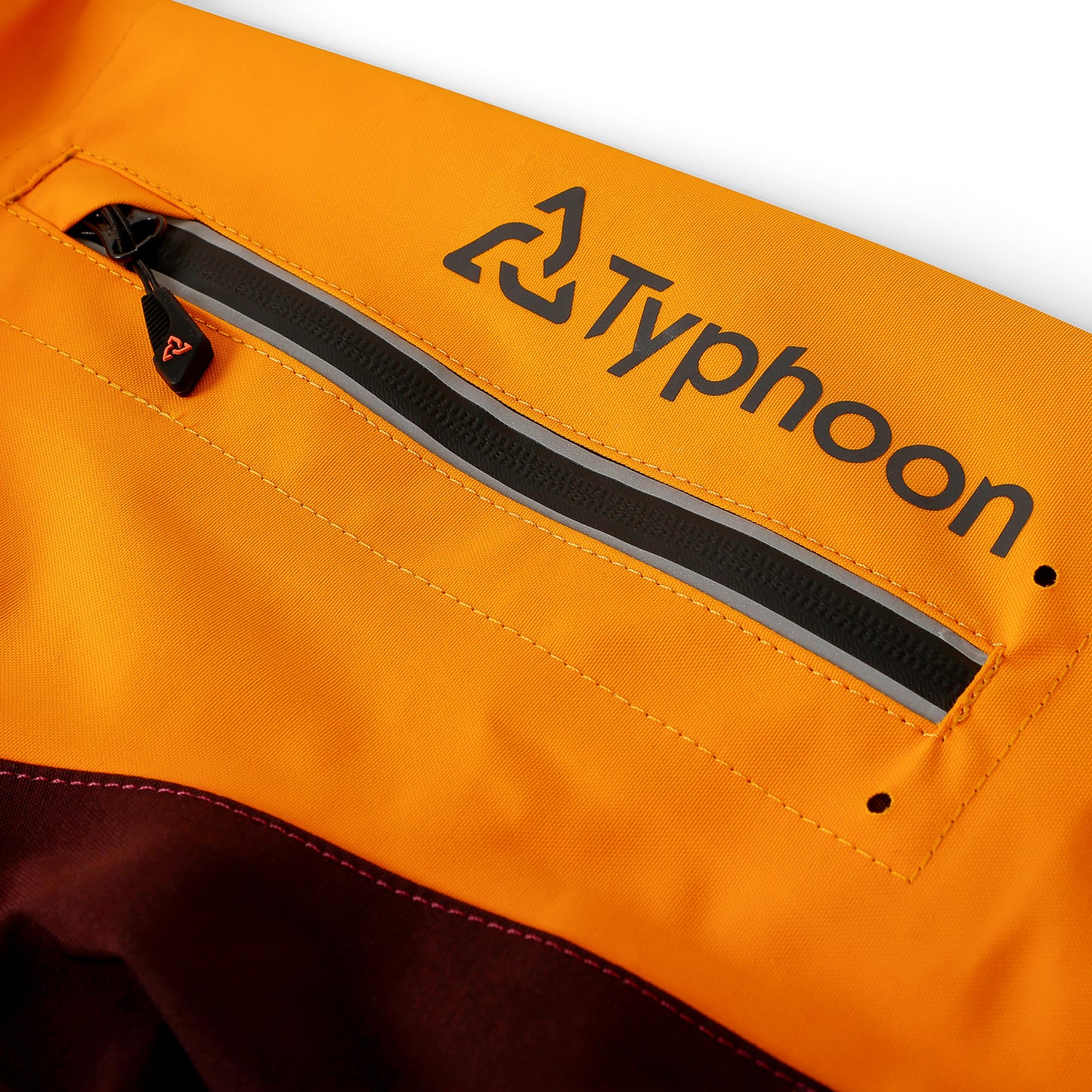  Typhoon Womens Sea Kayak HE Drysuit & Undersuit |- Tangerine/Plum