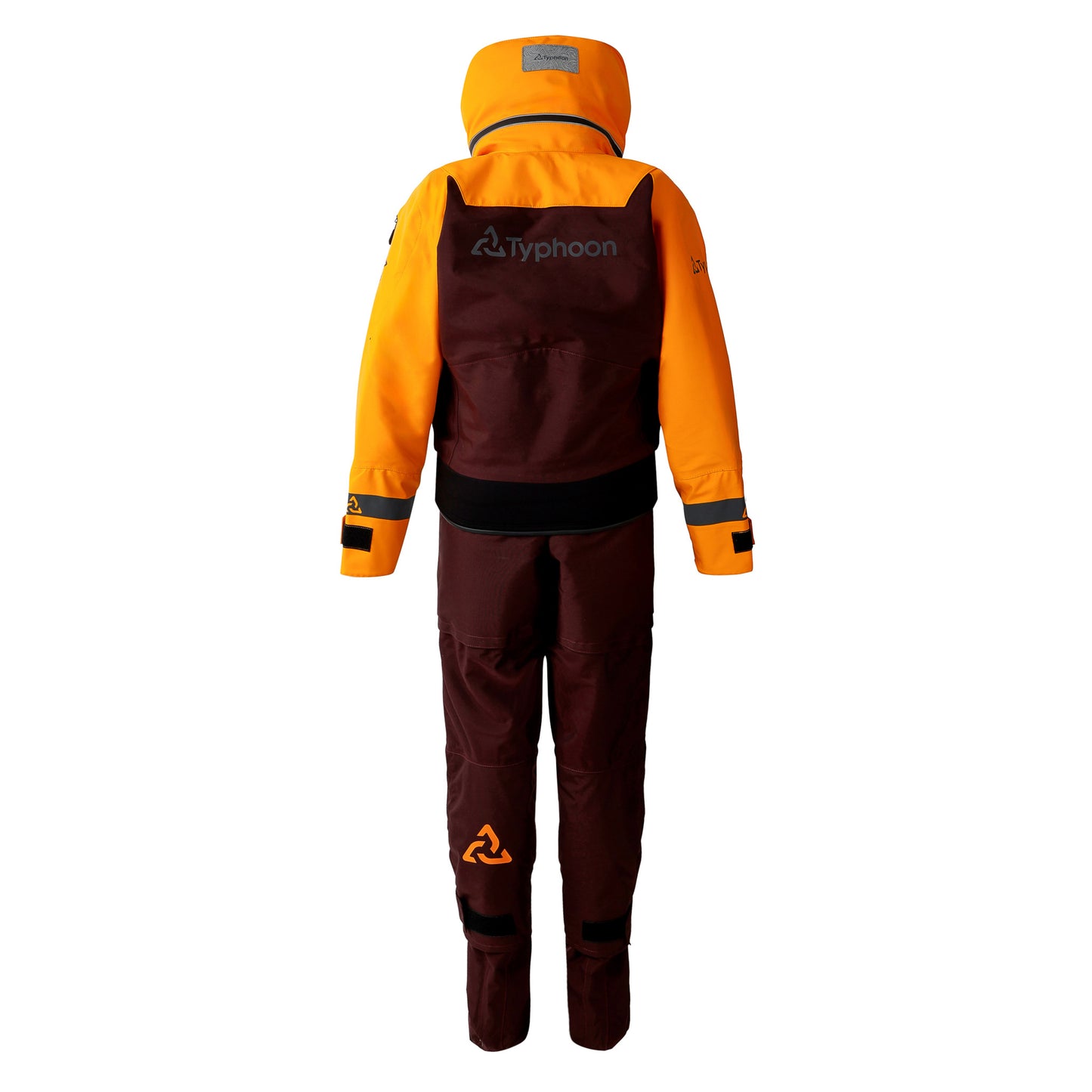  Typhoon Womens Sea Kayak HE Drysuit & Undersuit |- Tangerine/Plum