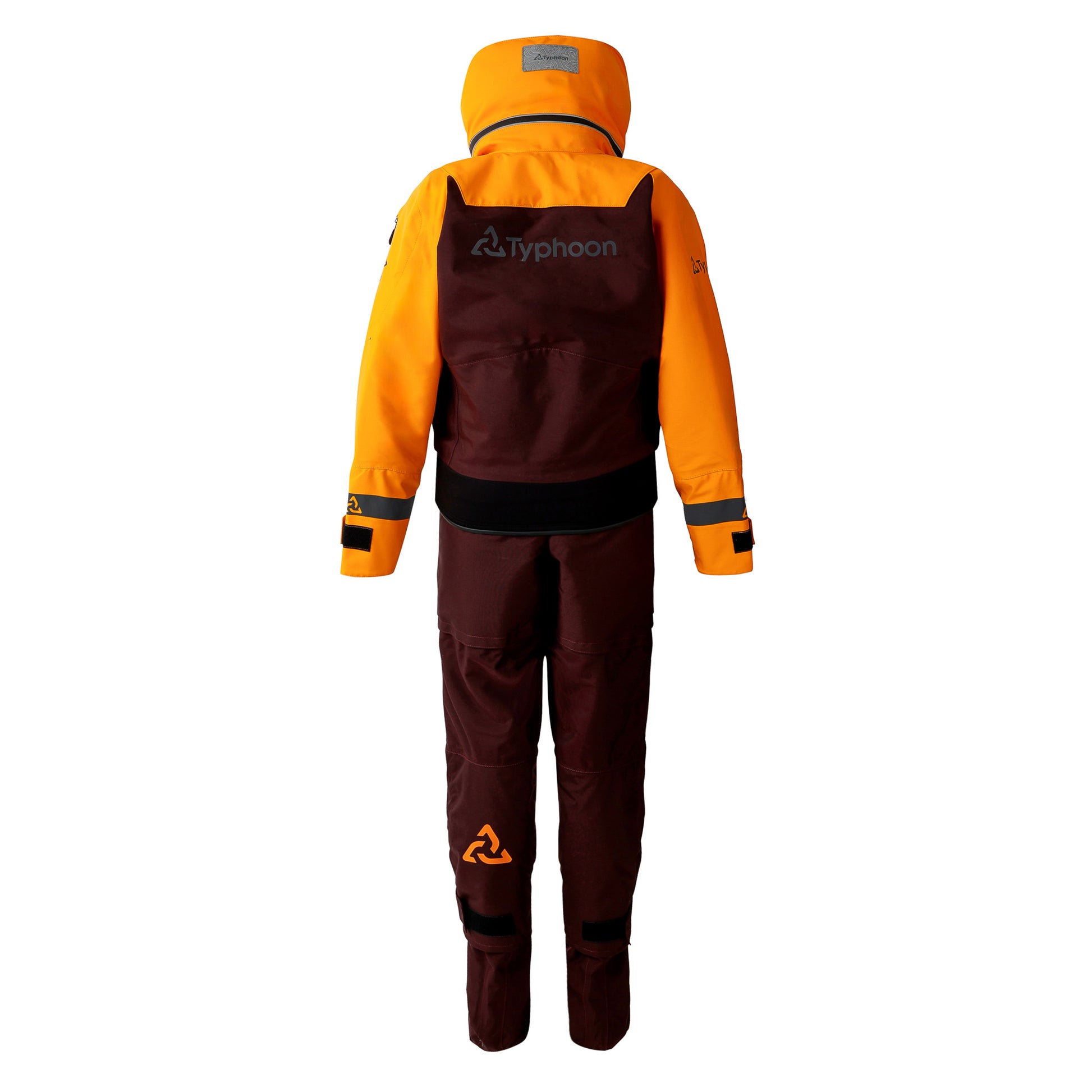  Typhoon Womens Sea Kayak HE Drysuit & Undersuit |- Tangerine/Plum