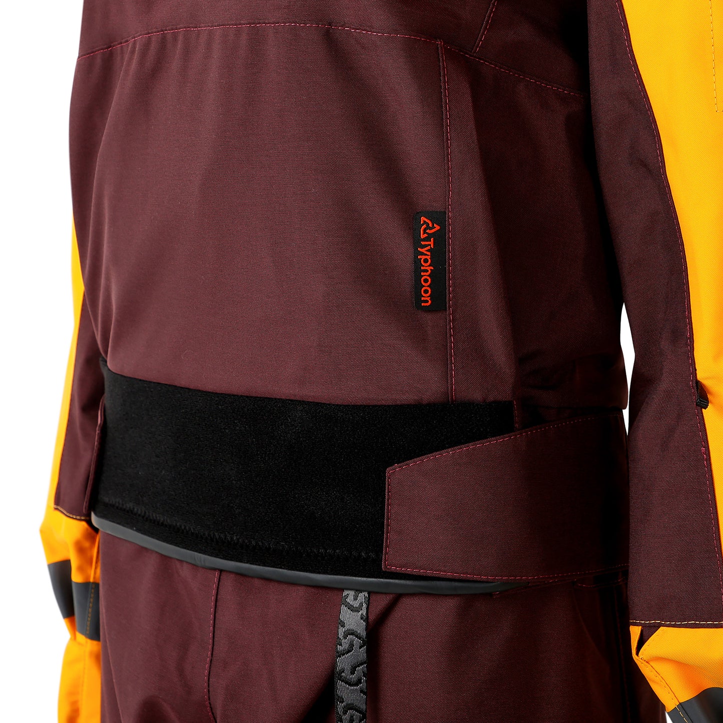  Typhoon Womens Sea Kayak HE Drysuit & Undersuit |- Tangerine/Plum