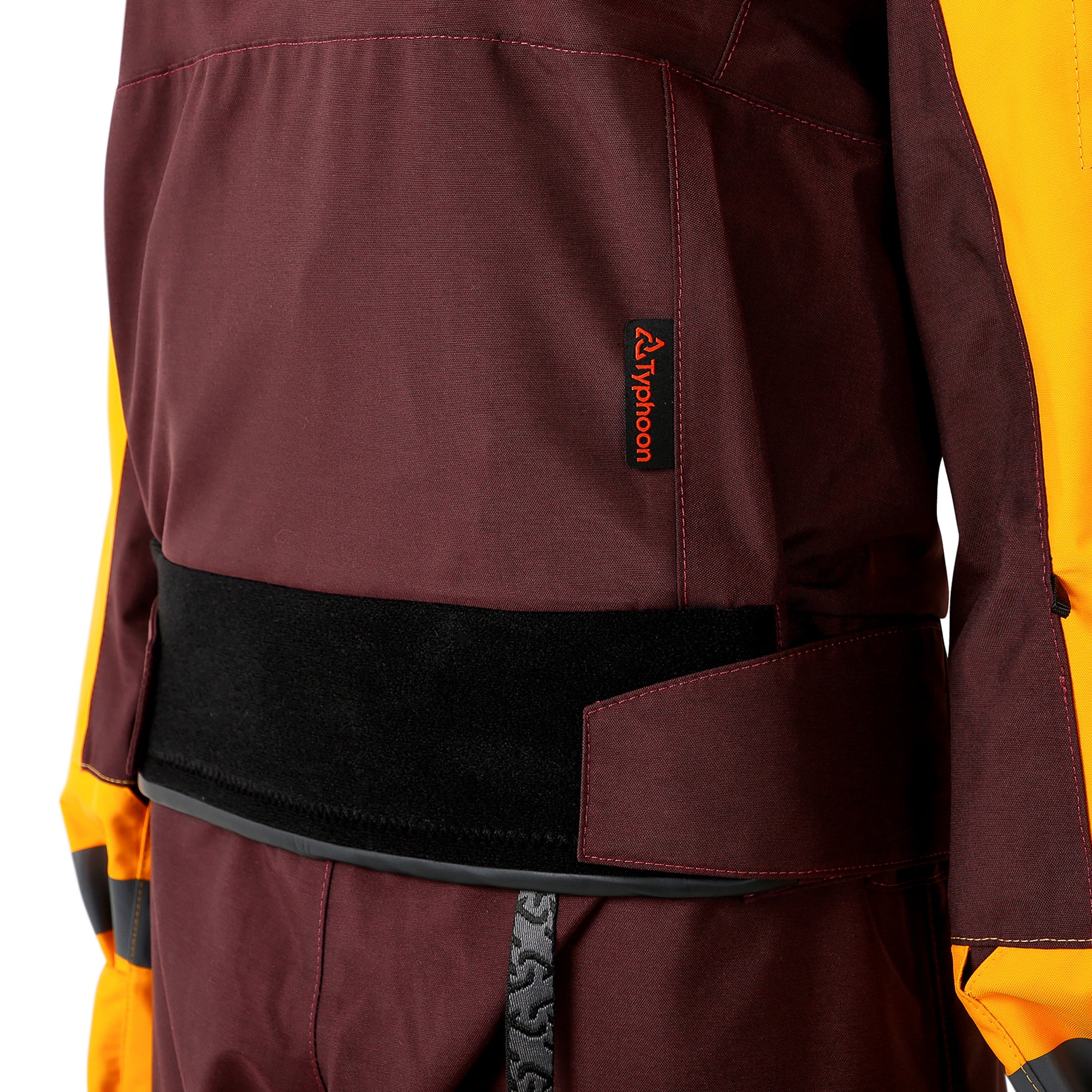  Typhoon Womens Sea Kayak HE Drysuit & Undersuit |- Tangerine/Plum