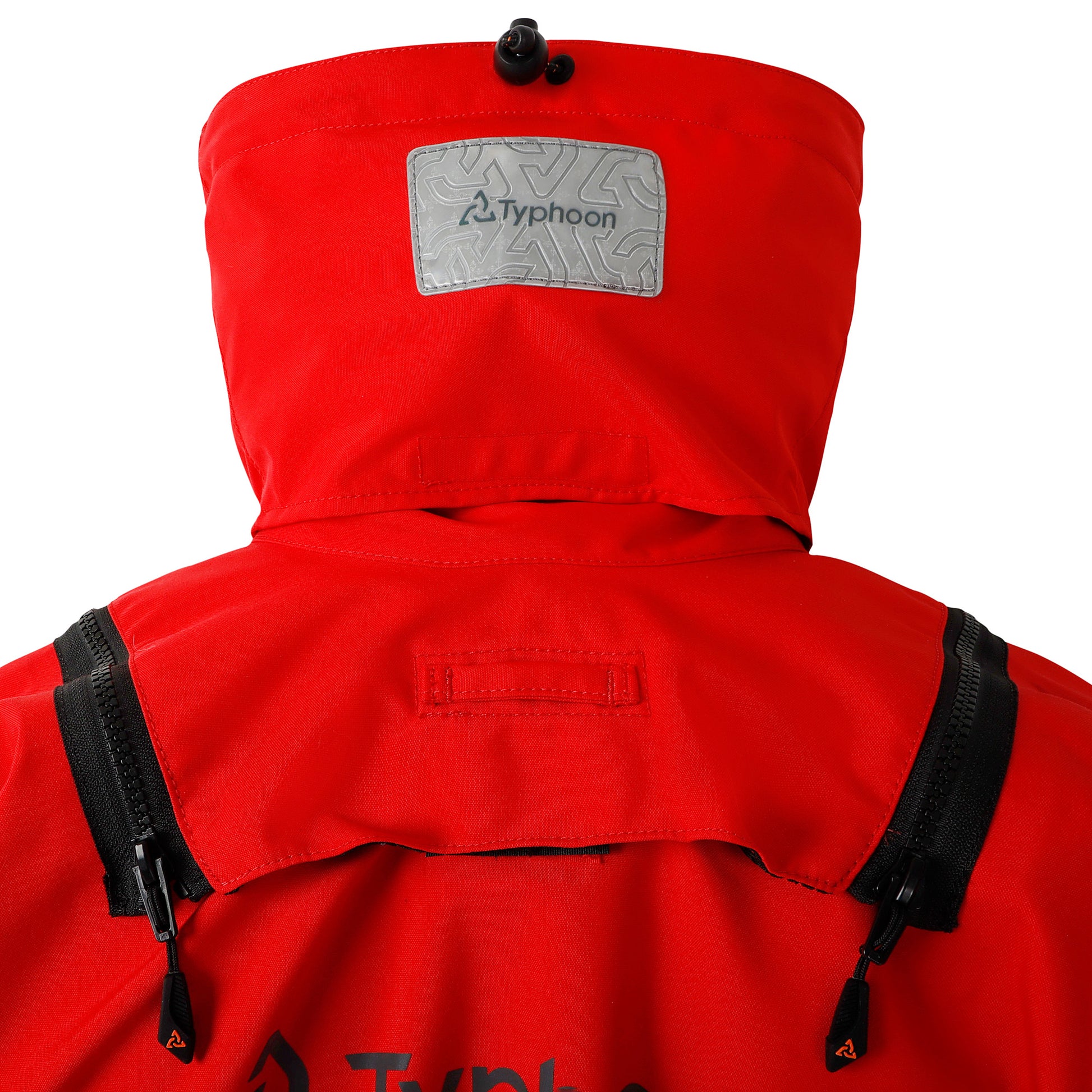  Typhoon PS440 2.0 HE Drysuit & Undersuit | Con-Zip- Red/Black