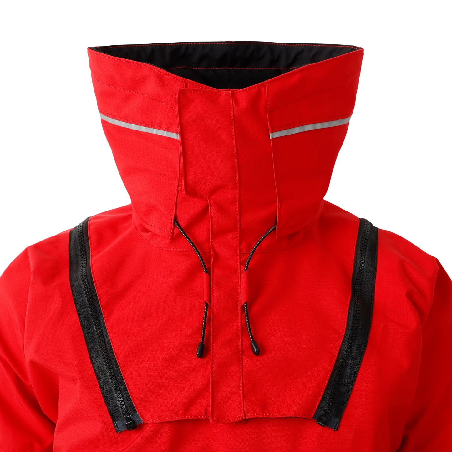  Typhoon PS440 2.0 HE Drysuit & Undersuit | Con-Zip- Red/Black