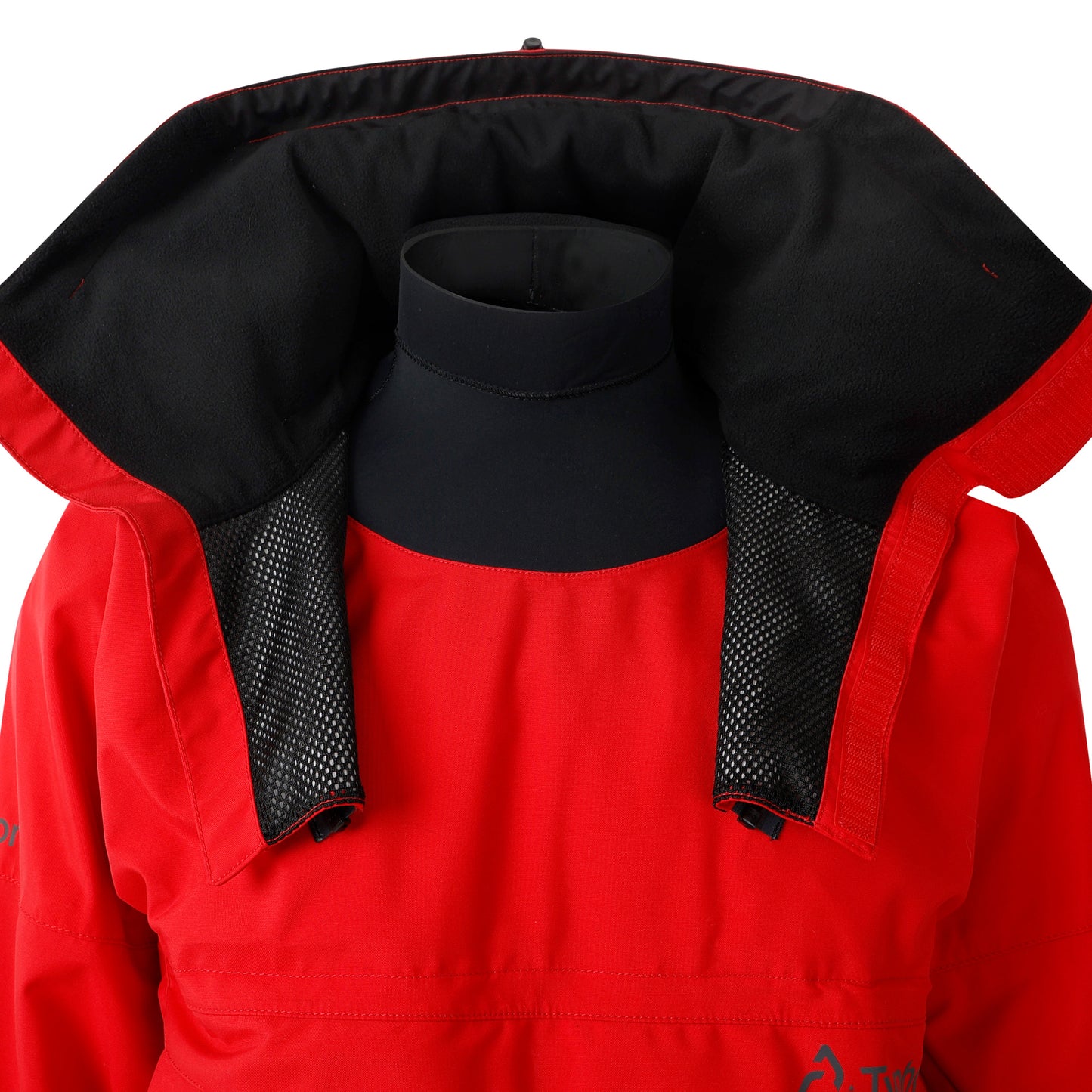  Typhoon PS440 2.0 HE Drysuit & Undersuit | Con-Zip- Red/Black
