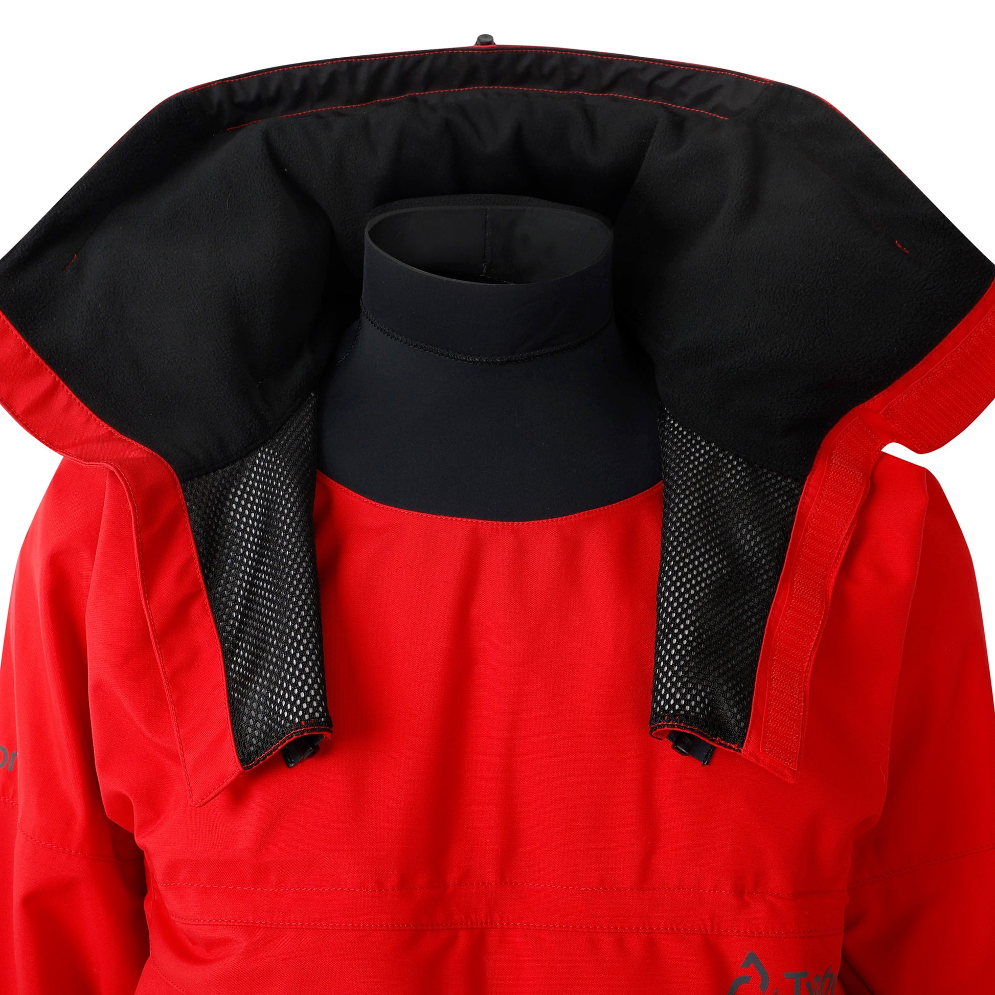  Typhoon PS440 2.0 HE Drysuit & Undersuit | Con-Zip- Red/Black
