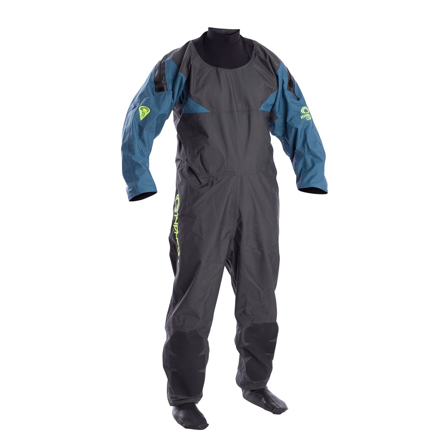  Typhoon Hypercurve Drysuit & Undersuit - Indian Teal