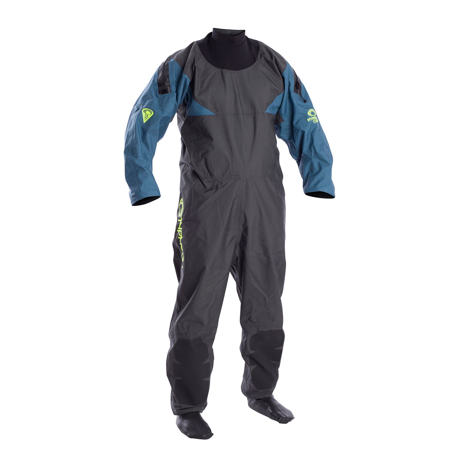  Typhoon Hypercurve Drysuit & Undersuit - Indian Teal