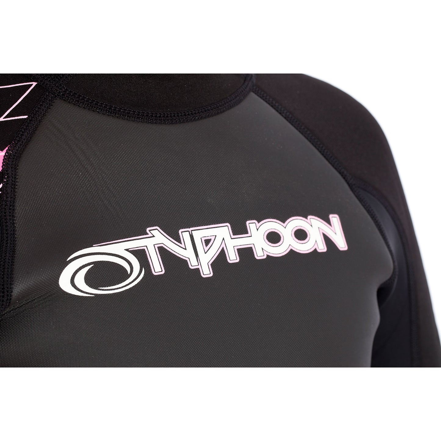 Typhoon Storm Girls 3mm Wetsuit - Bright Pink