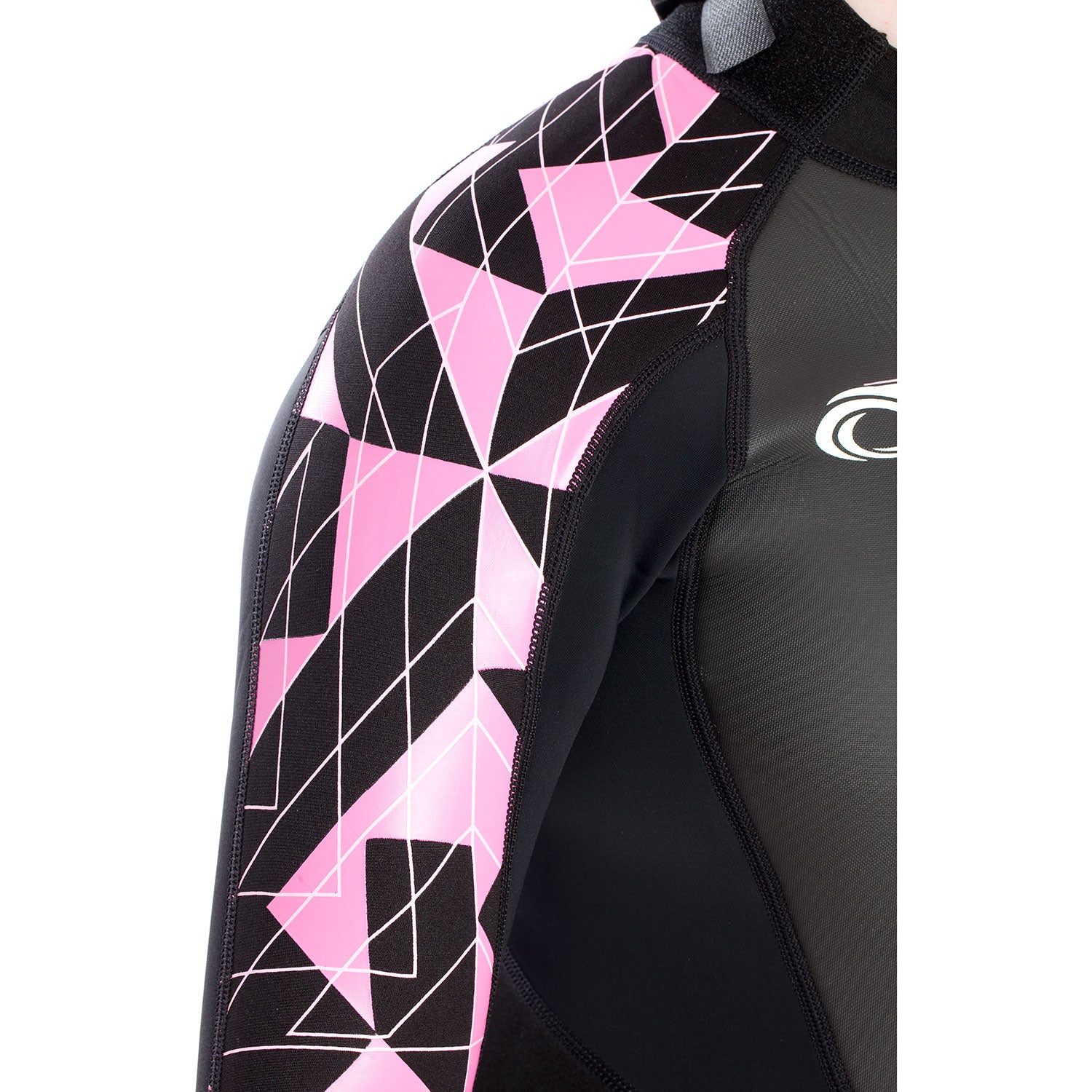  Typhoon Storm Girls 3mm Wetsuit - Bright Pink