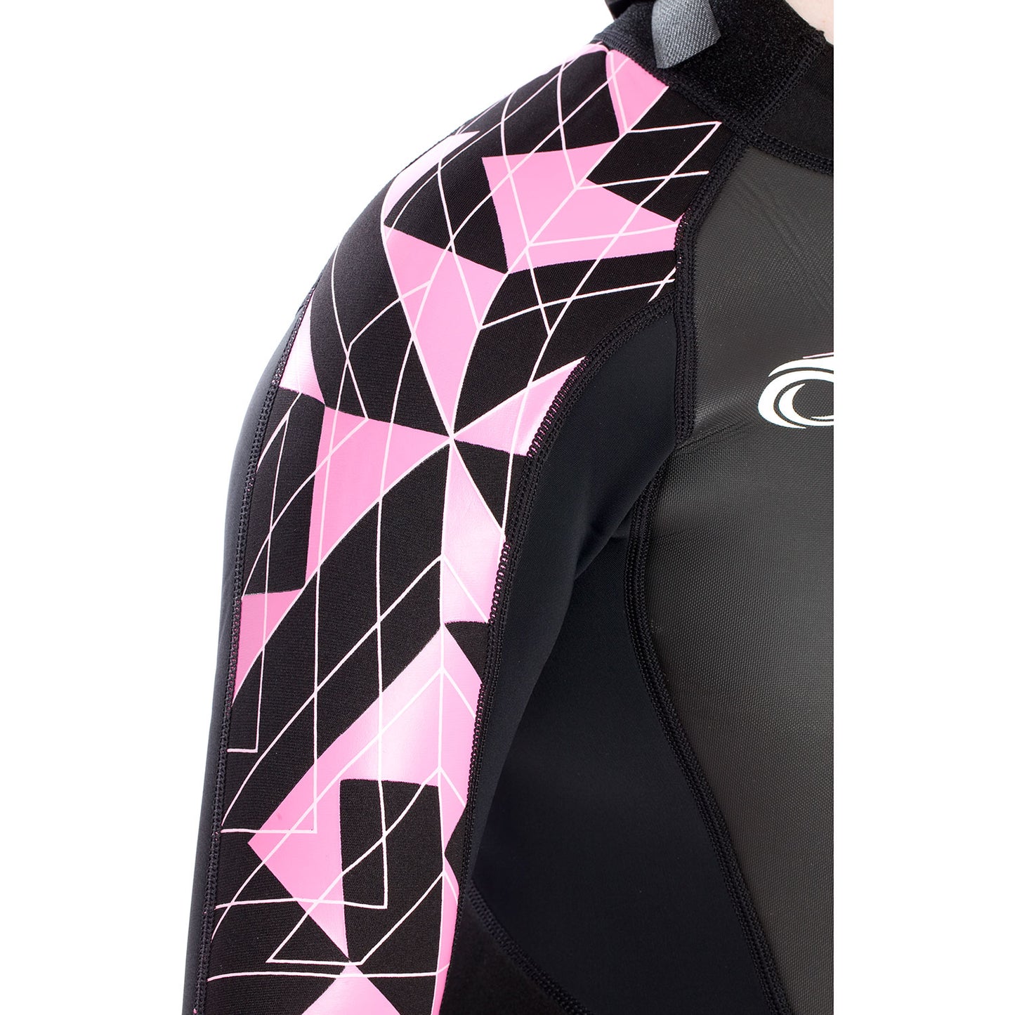  Typhoon Storm Girls 3mm Wetsuit - Bright Pink