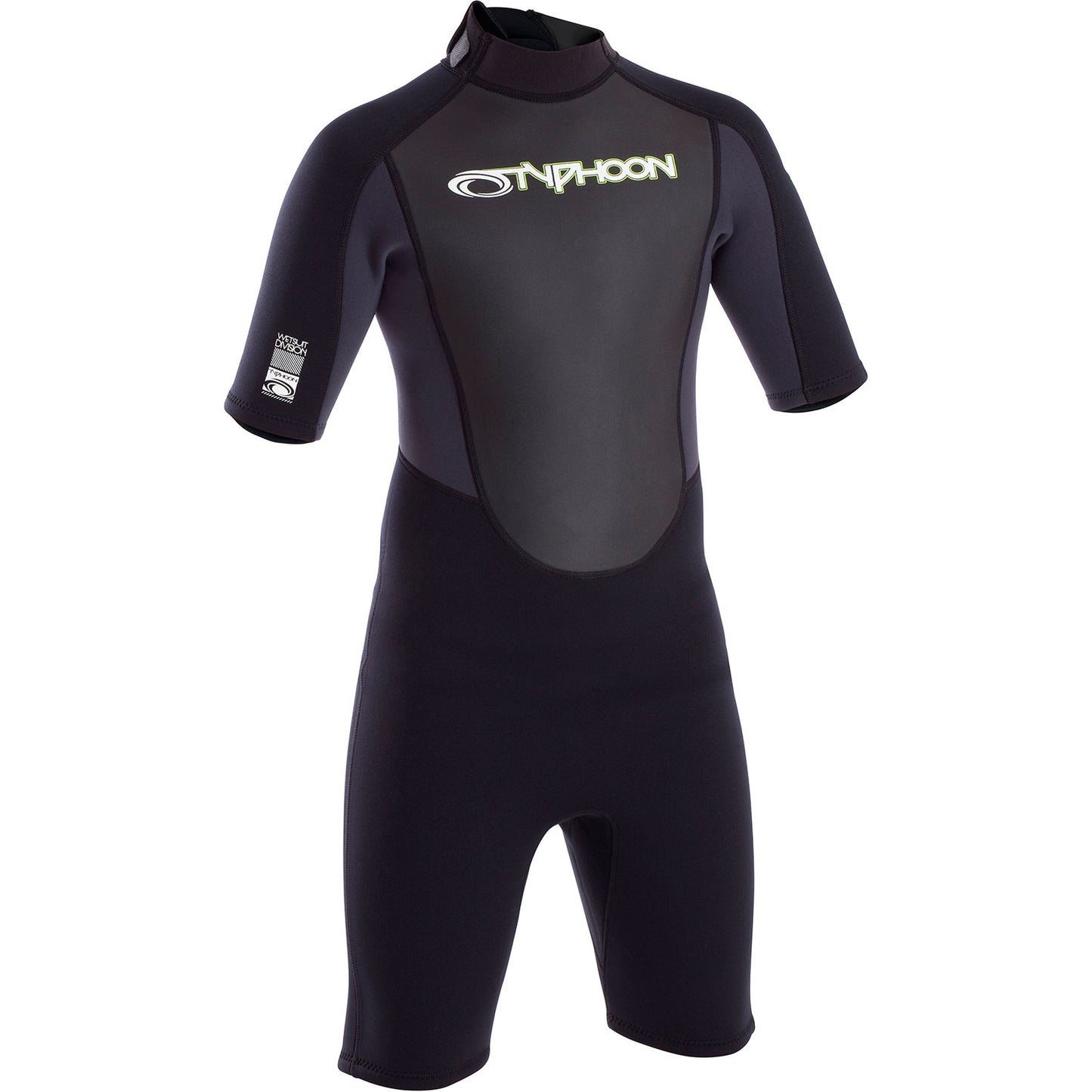  Typhoon Storm Boys 3mm Shorty Wetsuit - Graphite