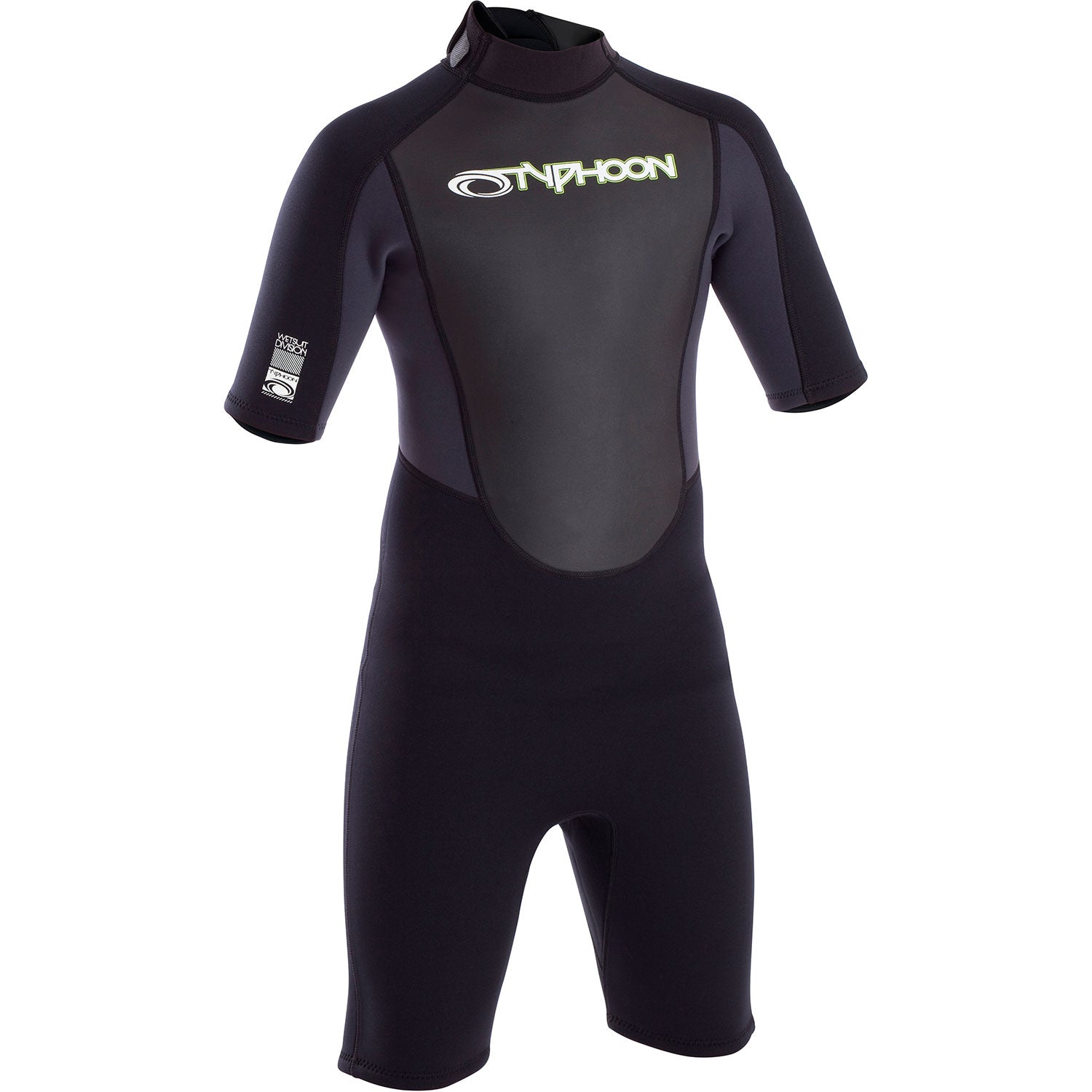  Typhoon Storm Boys 3mm Shorty Wetsuit - Graphite