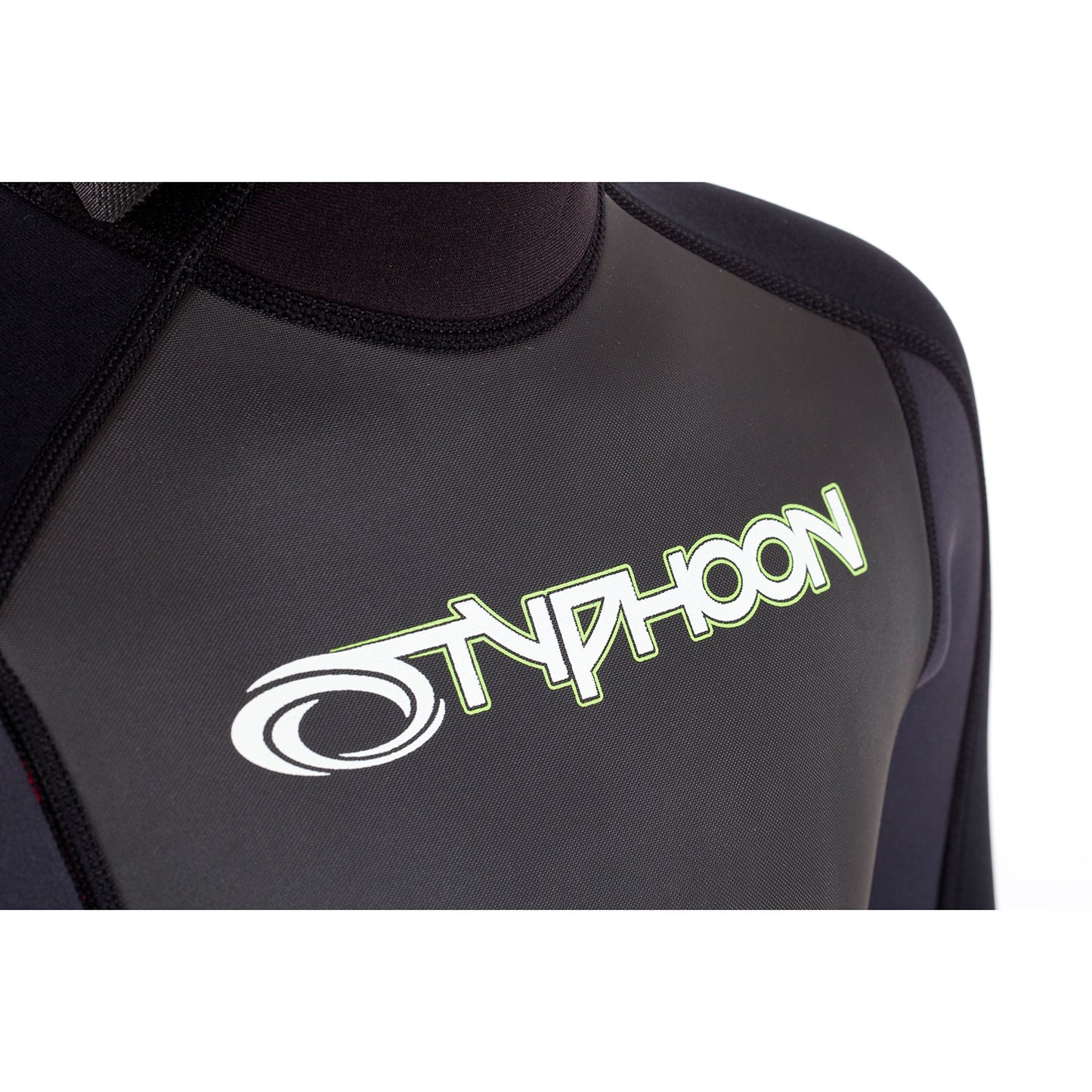  Typhoon Storm Boys 3mm Shorty Wetsuit - Graphite
