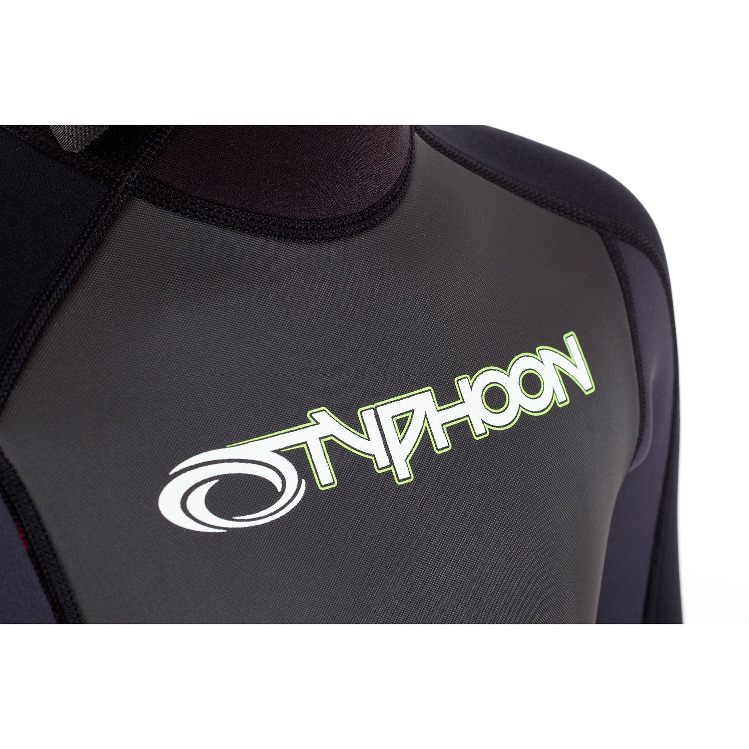  Typhoon Storm Boys 3mm Shorty Wetsuit - Graphite