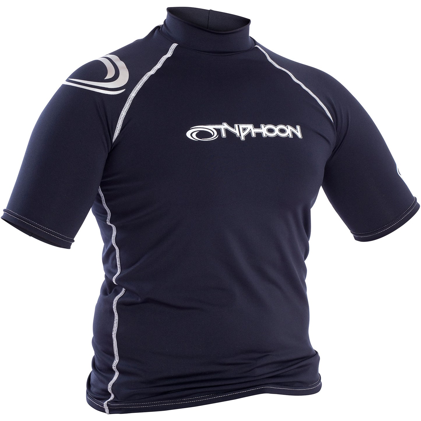  Typhoon Junior Short Sleeve Rash Vest - Dark Teal