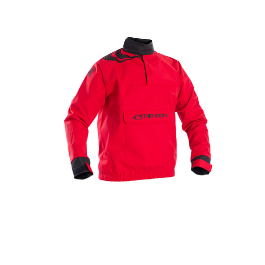  Typhoon Junior Smock / Spray Top - Red