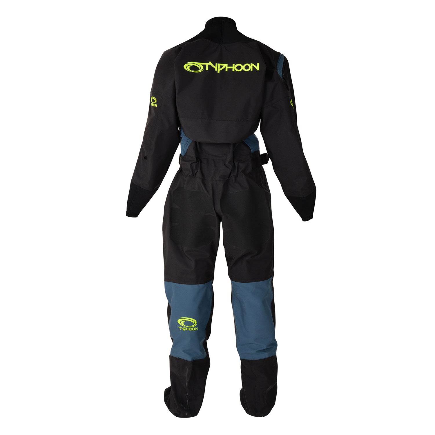  Typhoon Ladies Ezeedon 4 Drysuit 100175 & Undersuit - Black
