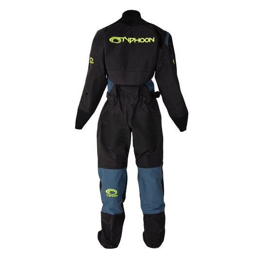 Typhoon Ladies Ezeedon 4 Drysuit 100175 & Undersuit - Black