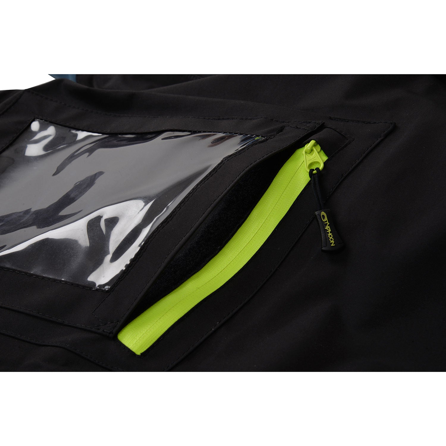  Typhoon Ladies Ezeedon 4 Drysuit 100175 & Undersuit - Black