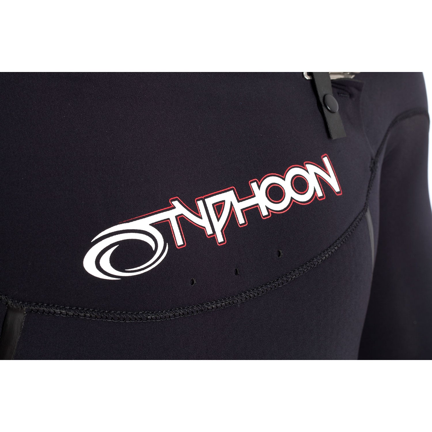  Typhoon Kona Liquid Seam 3/2mm Front Zip Wetsuit - Rustic Red