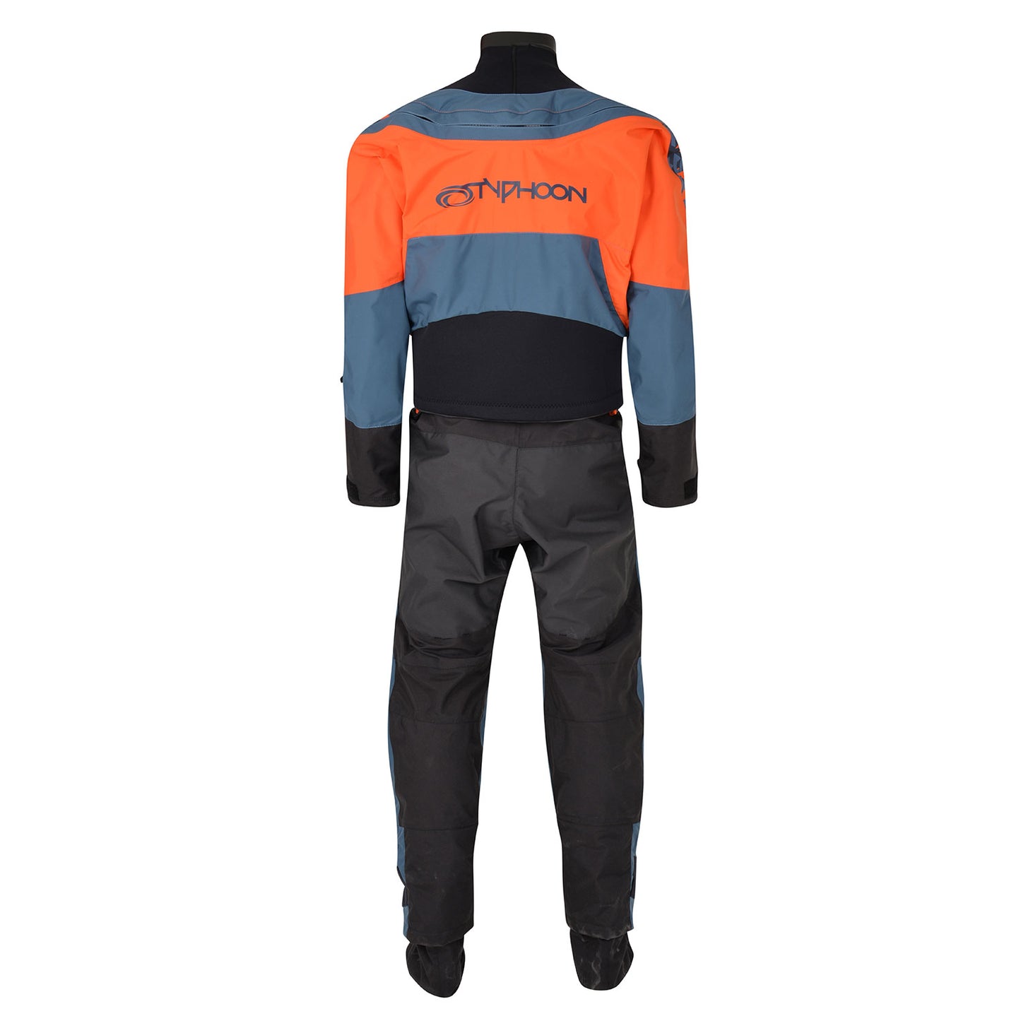  Typhoon Multisport Rapid Drysuit C/w Con Zip & Undersuit