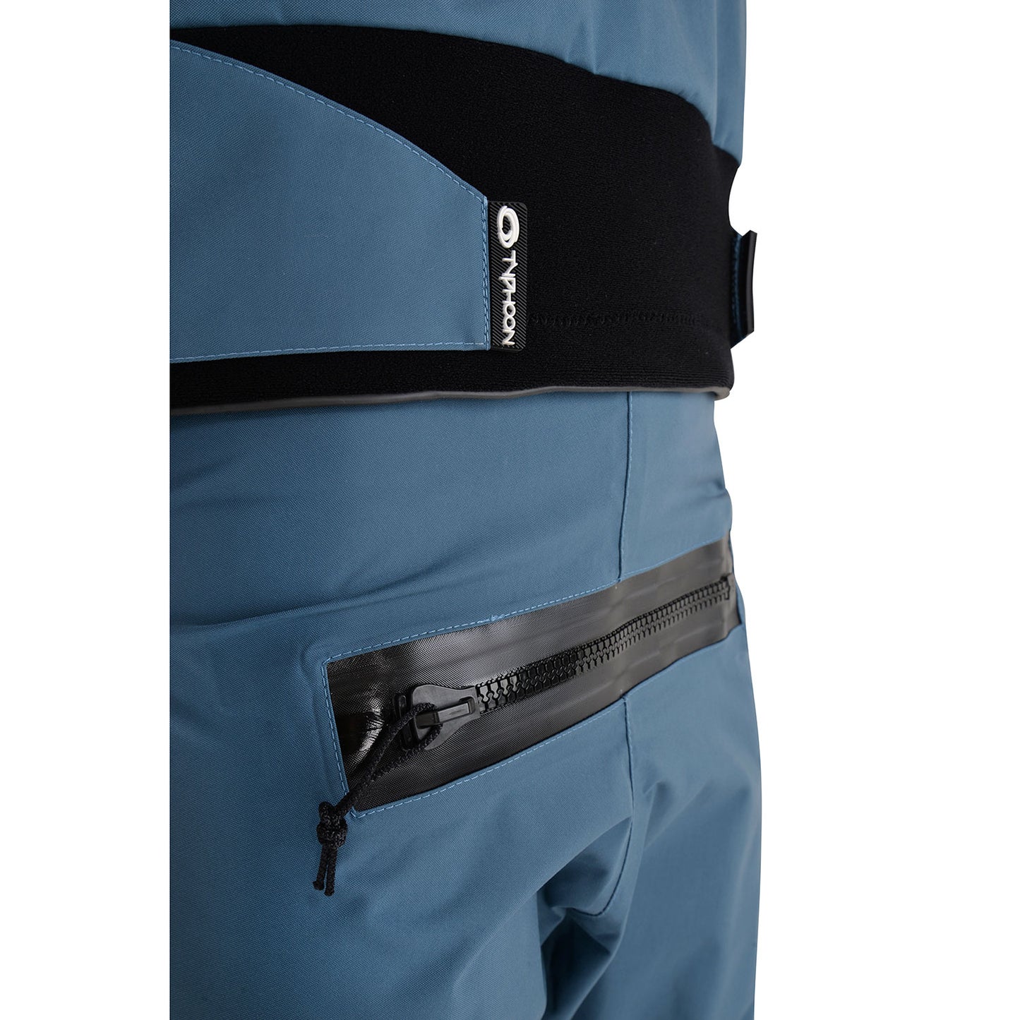  Typhoon Multisport Rapid Drysuit C/w Con Zip & Undersuit