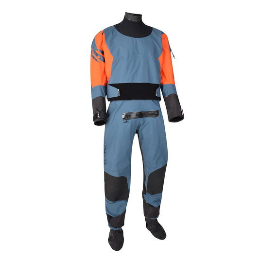  Typhoon Multisport Rapid Drysuit C/w Con Zip & Undersuit
