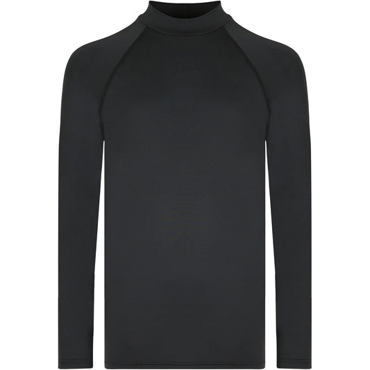  Typhoon Junior Fintra Long Sleeve Rashguard - Black