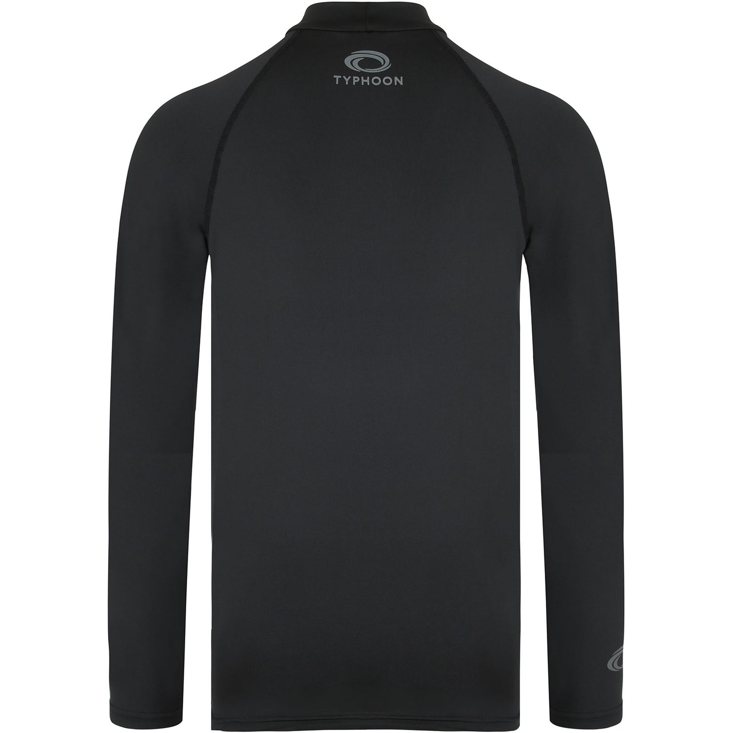  Typhoon Junior Fintra Long Sleeve Rashguard - Black