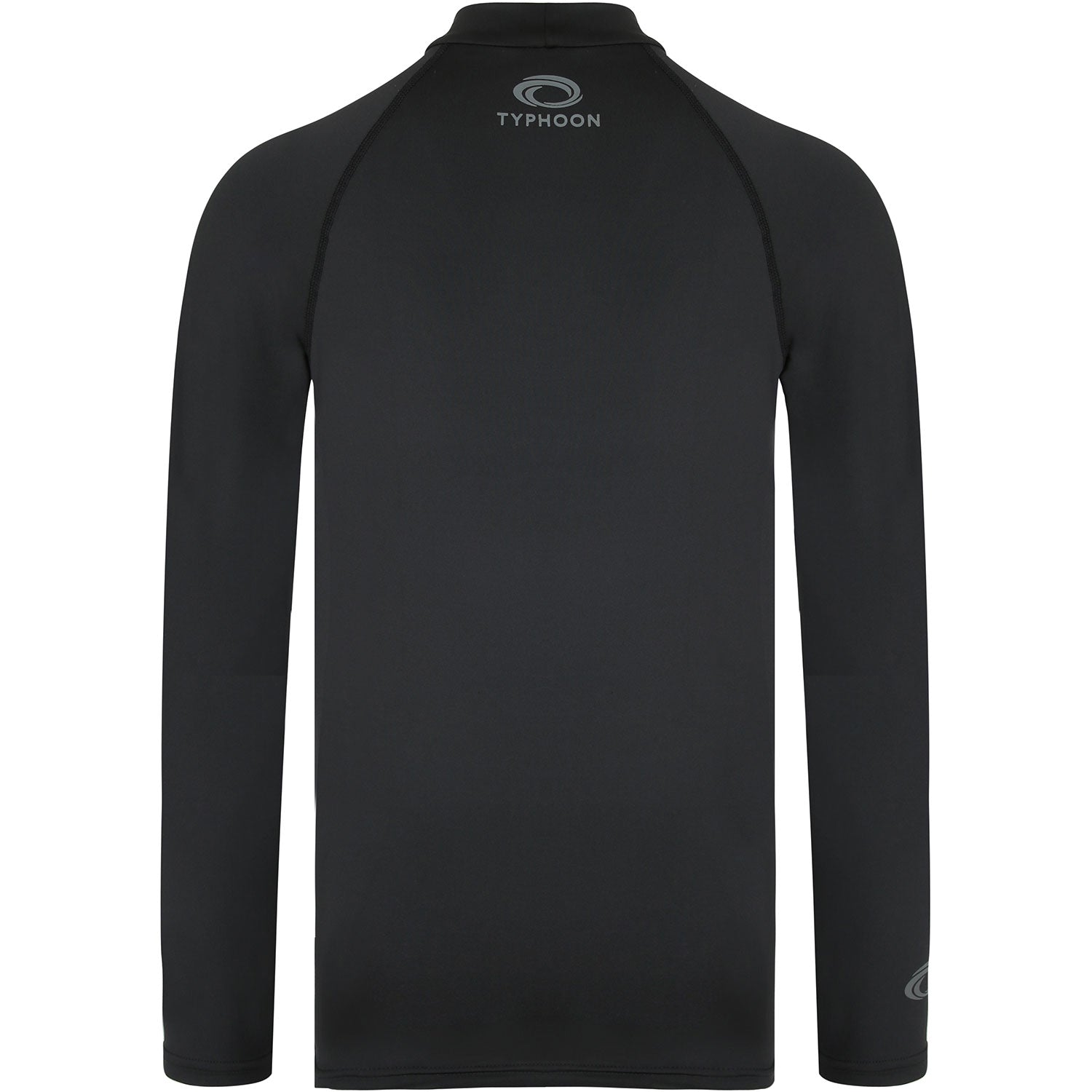  Typhoon Junior Fintra Long Sleeve Rashguard - Black