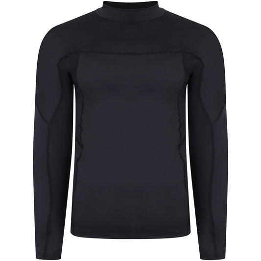  Typhoon Fintra Long Sleeve Rash Vest - Black