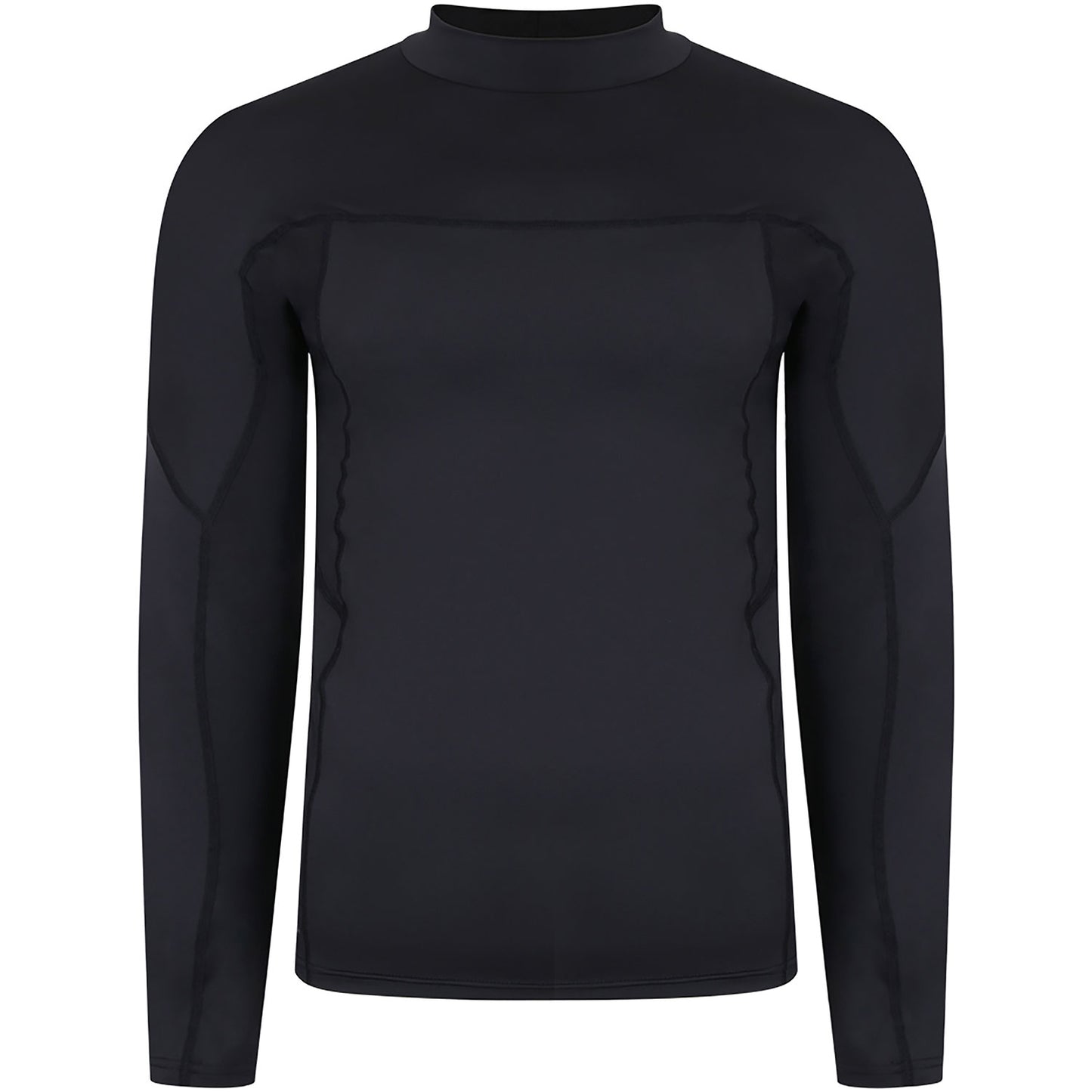  Typhoon Fintra Long Sleeve Rash Vest - Black