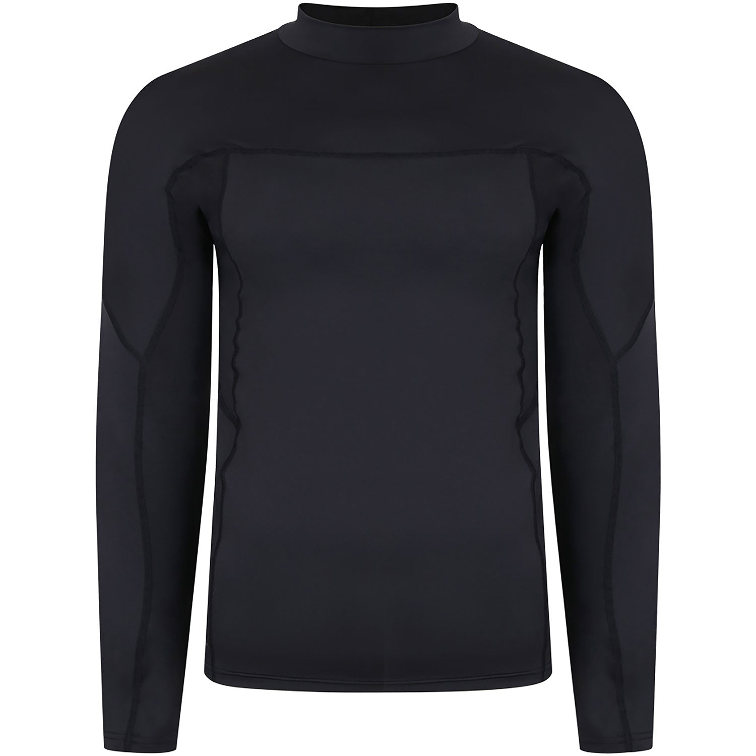  Typhoon Fintra Long Sleeve Rash Vest - Black