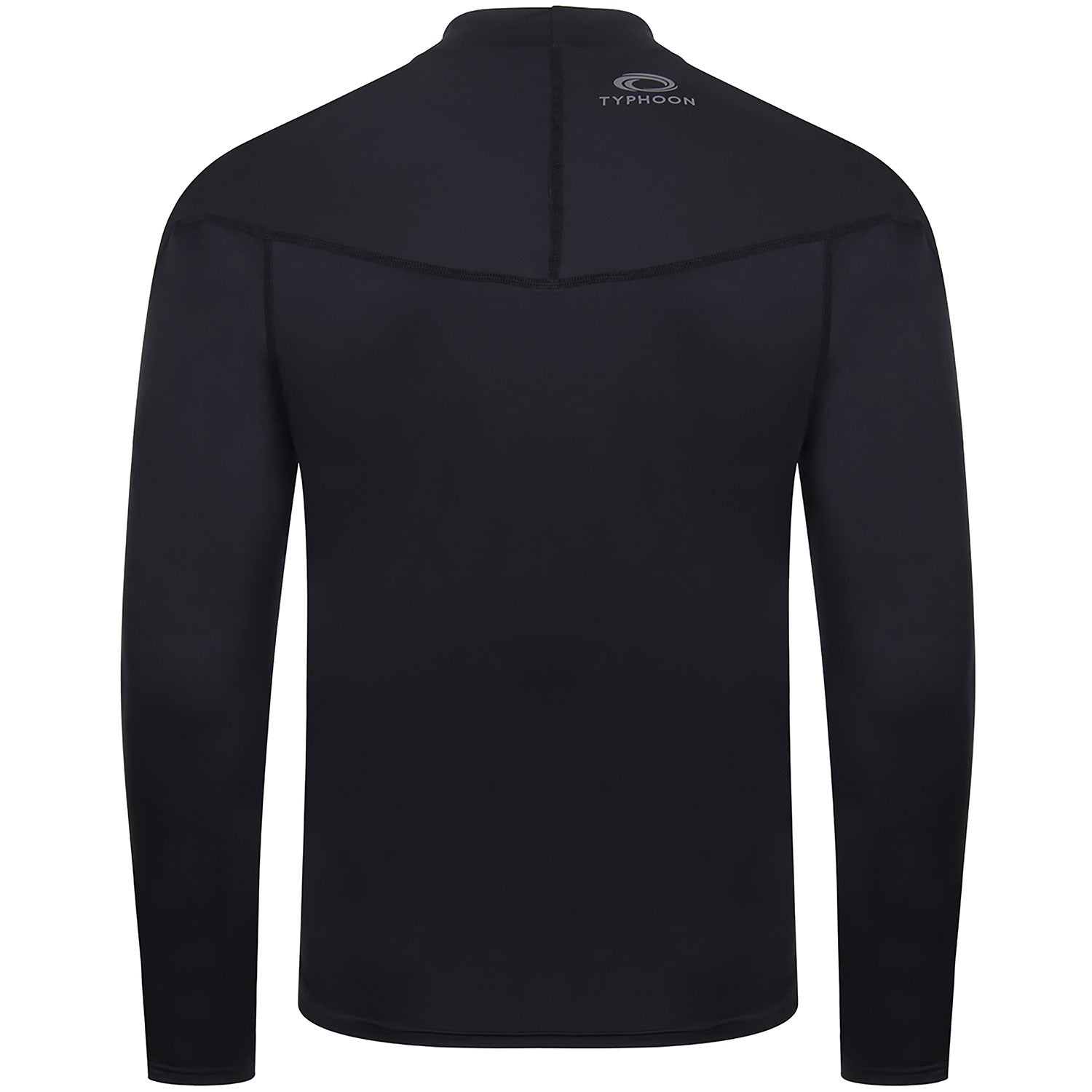  Typhoon Fintra Long Sleeve Rash Vest - Black