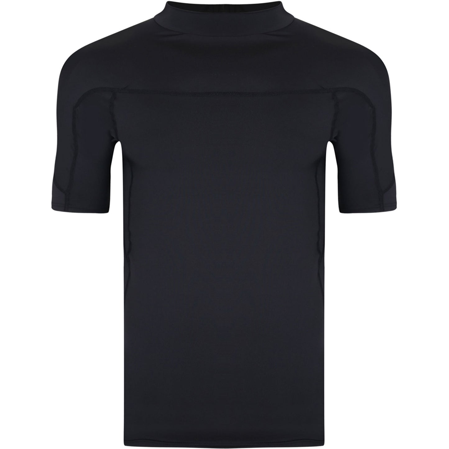  Typhoon Fintra Short Sleeve Rash Vest - Black