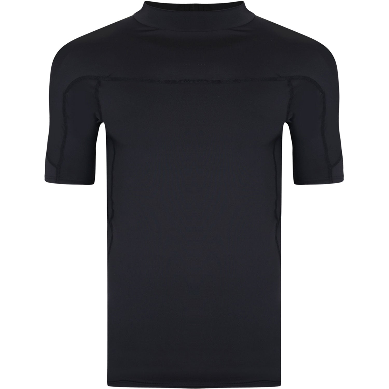  Typhoon Fintra Short Sleeve Rash Vest - Black