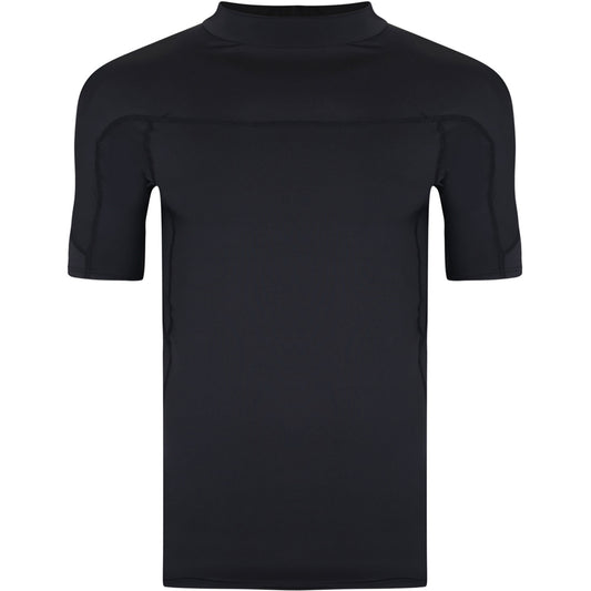  Typhoon Fintra Short Sleeve Rash Vest - Black