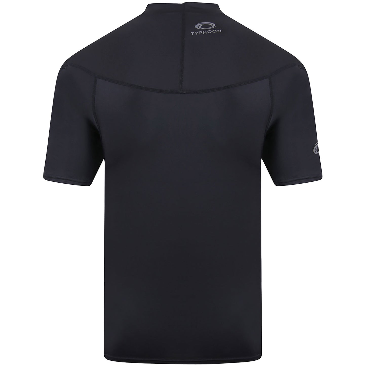  Typhoon Fintra Short Sleeve Rash Vest - Black