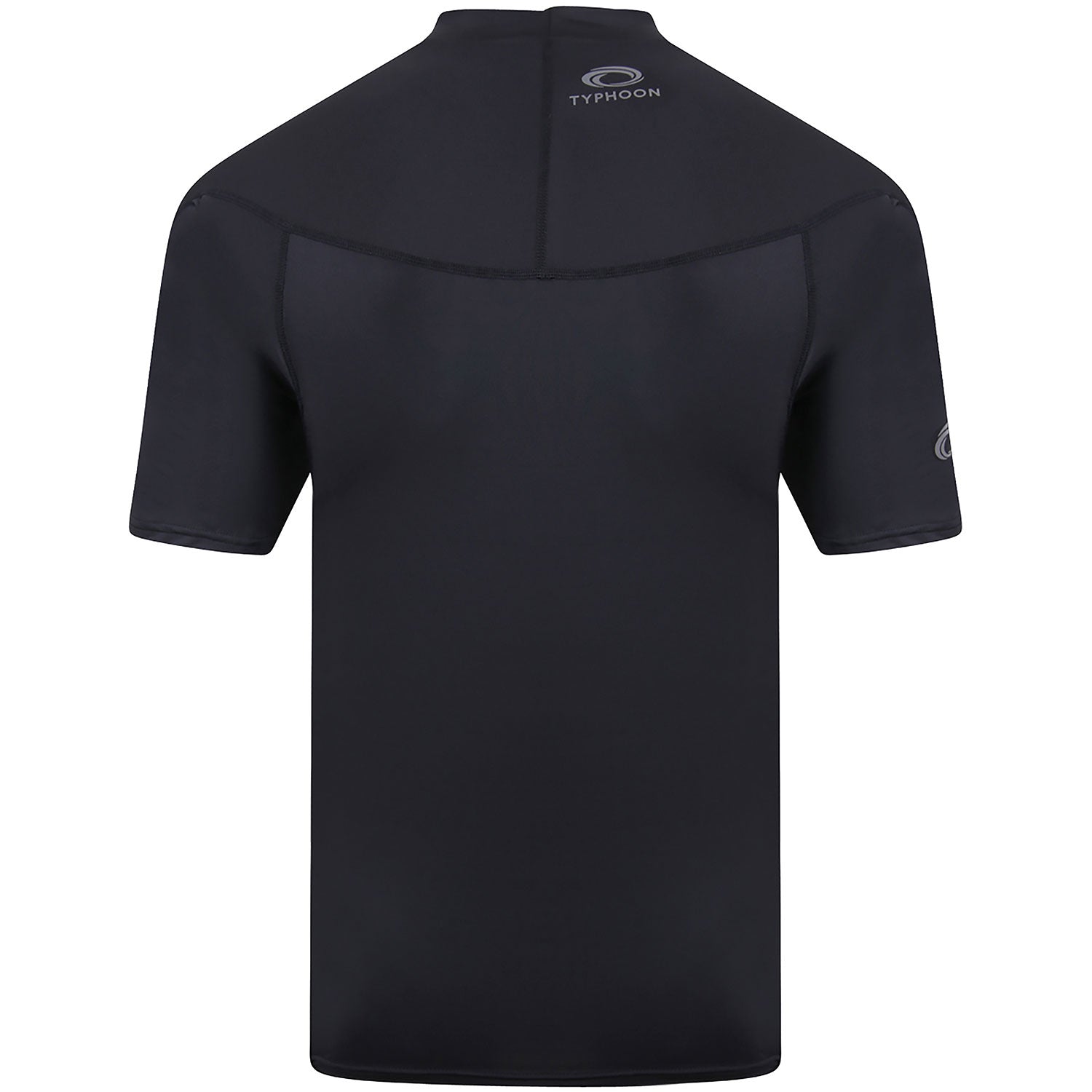  Typhoon Fintra Short Sleeve Rash Vest - Black