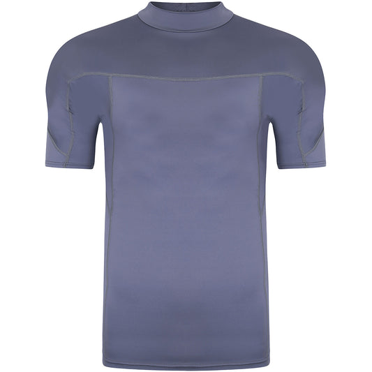  Typhoon Fintra Short Sleeve Rash Vest - Graphite