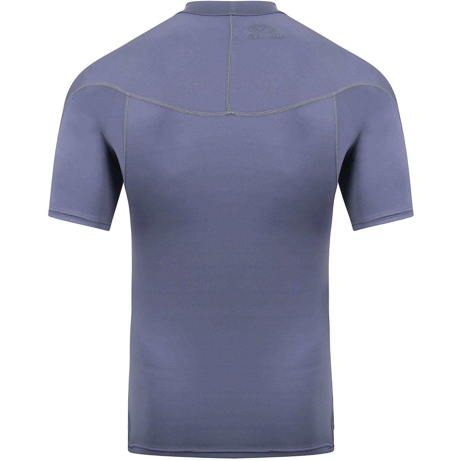  Typhoon Fintra Short Sleeve Rash Vest - Graphite
