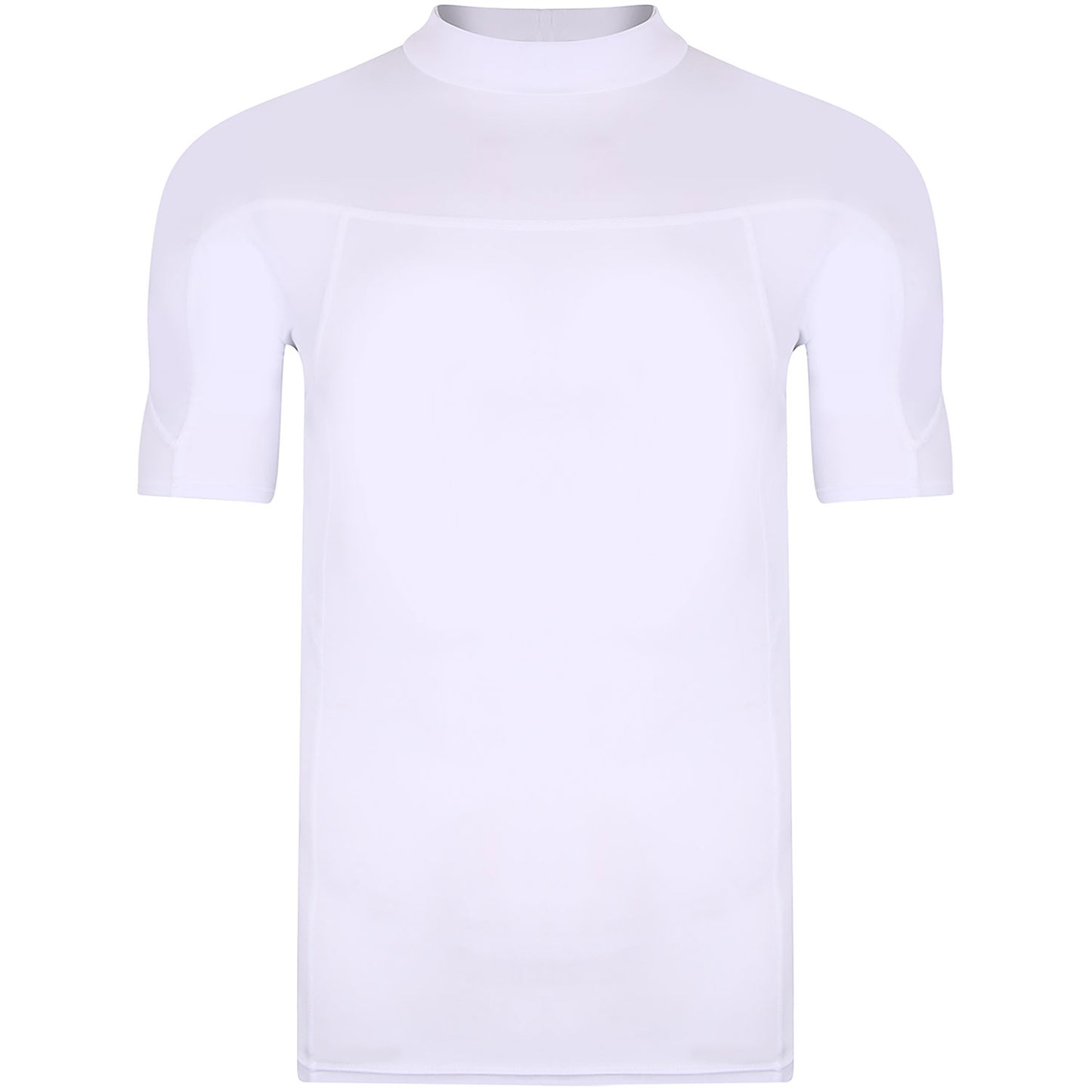  Typhoon Fintra Short Sleeve Rash Vest - White