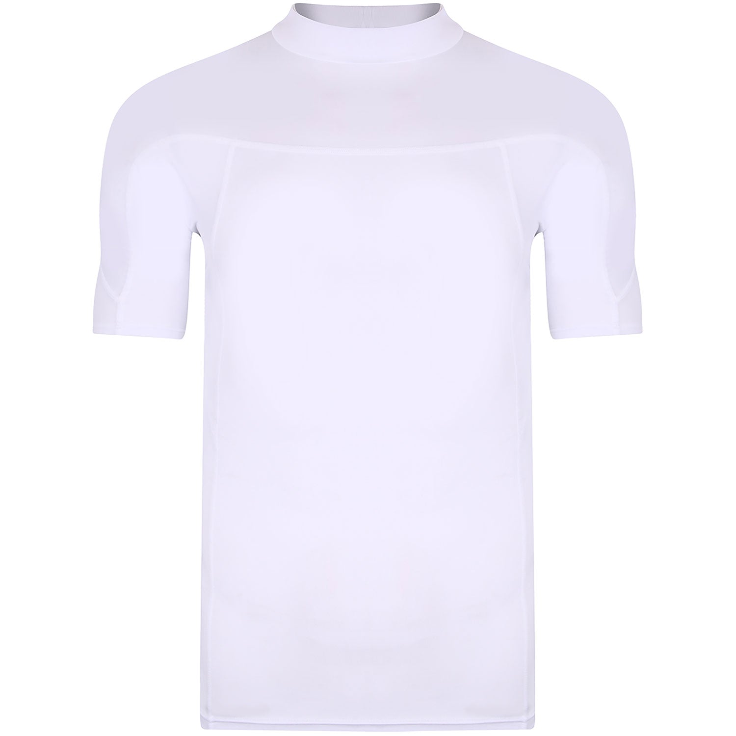 Typhoon Fintra Short Sleeve Rash Vest - White
