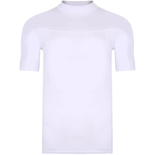  Typhoon Fintra Short Sleeve Rash Vest - White