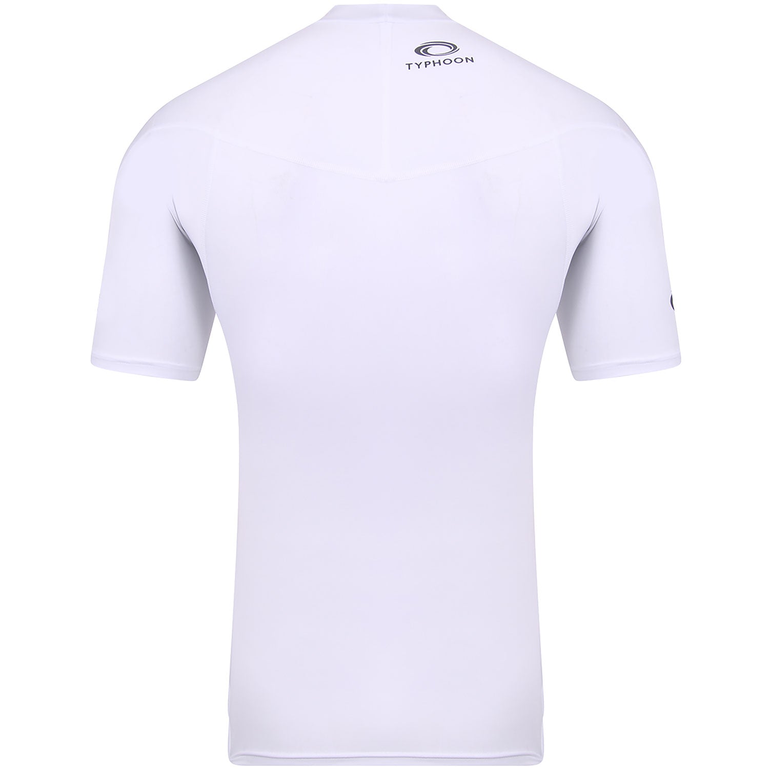  Typhoon Fintra Short Sleeve Rash Vest - White