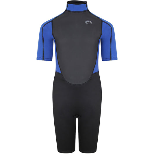  Typhoon Storm3 Boys 3/2mm Shorty Wetsuit - Nite Blue
